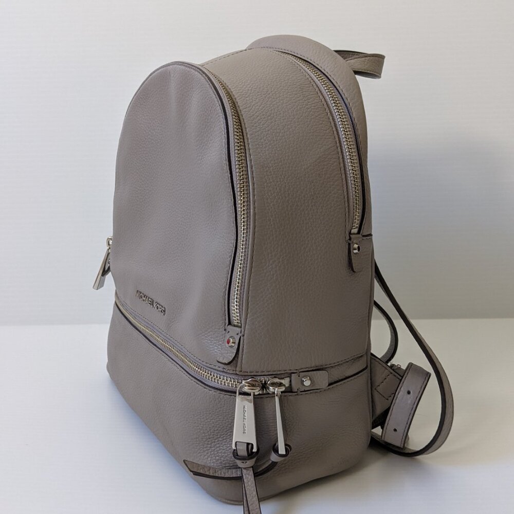 Michael Kors Rhea Leather Backpack - Picture 4 of 11